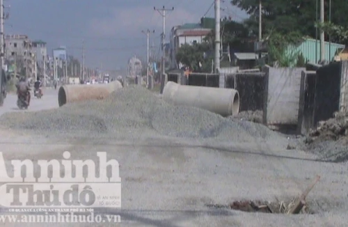 Người dân kêu mãi vẫn thế...