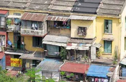 Khảo sát, kiểm định 10 chung cư cũ ở quận Thanh Xuân 