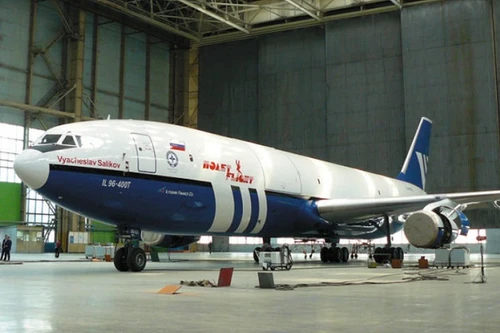 Nga biến máy bay tiếp nhiên liệu Il-96-400TZ thành phi cơ đa năng