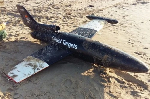 Nga phát hiện máy bay không người lái của Airbus rơi trên biển Đen