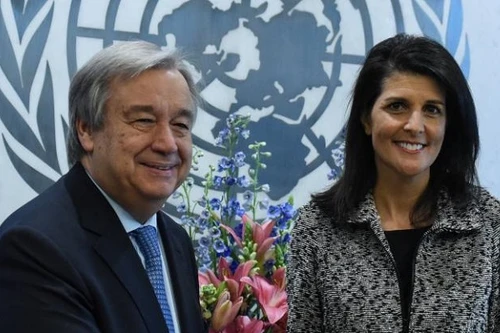 Mỹ "đe nẹt" các đồng minh tại Liên Hợp Quốc