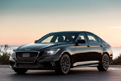 Chiêm ngưỡng ảnh đẹp long lanh của "xế sang" Genesis G80 Sport 2018 