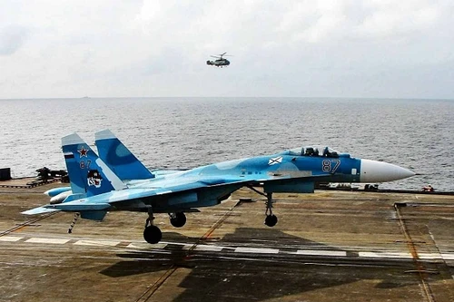 Video hoành tráng về hải quân Nga tham chiến tại Syria