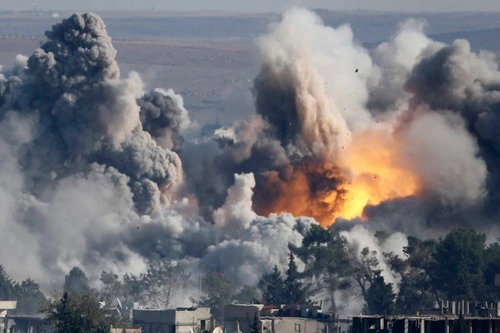 Mỹ không kích tiêu diệt 100 tên khủng bố Al-Qaeda ở Syria