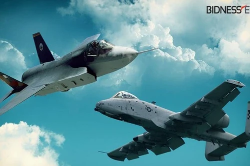 Hé lộ thời điểm cường kích A-10 so tài cùng tiêm kích tối tân F-35