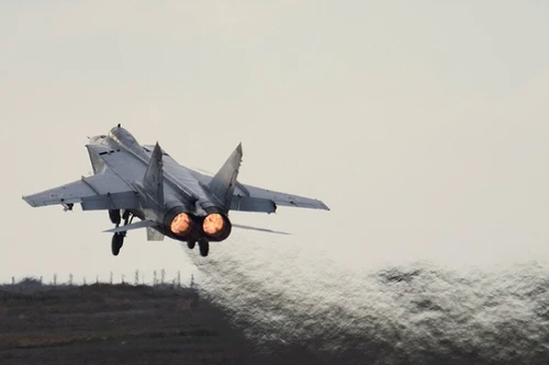 Nga cân nhắc tiếp tục nâng cấp chiến đấu cơ MiG-31