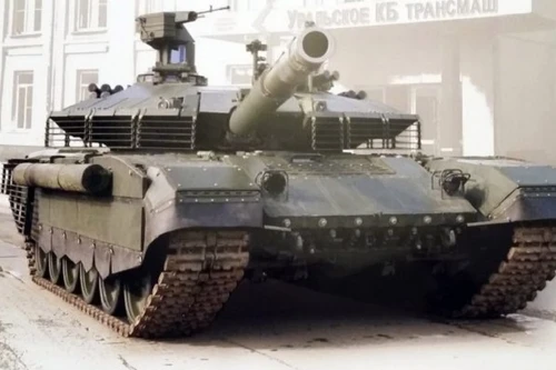 Nga trình làng phiên bản mới của xe tăng T-90