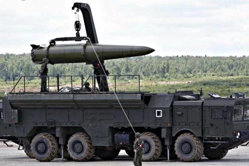 Vệ tinh Israel phát hiện ra tên lửa Iskander Nga tại Syria