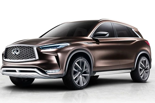 Hình ảnh đầy cuốn hút của Infiniti QX50 concept sắp trình làng