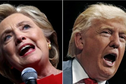 Ông Donald Trump gọi bà Clinton là kẻ xấu xa