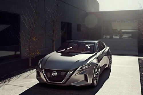 Nissan trình làng mẫu concept Vmotion 2.0 mang thiết kế của tương lai