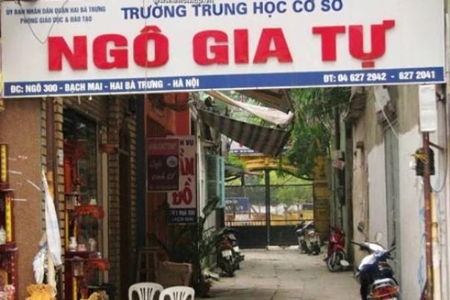 Khẩn trương kiểm tra phản ánh lạm thu tiền trường tại trường THCS Ngô Gia Tự