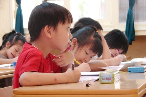 Chính thức thay thế cách đánh giá học sinh tiểu học