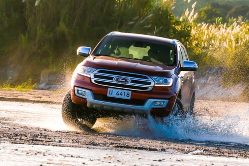 Tháng 11, Ford Việt Nam bán ra tới 2.585 xe