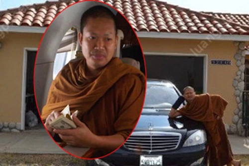 "Nhà sư hổ mang" bị bắt sau 3 năm trốn chạy khỏi Thái Lan
