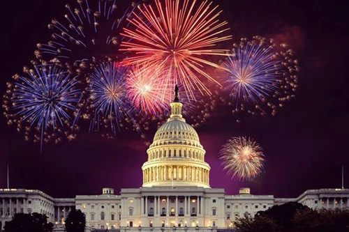 Nước Mỹ chào đón ngày Độc lập lần thứ 240