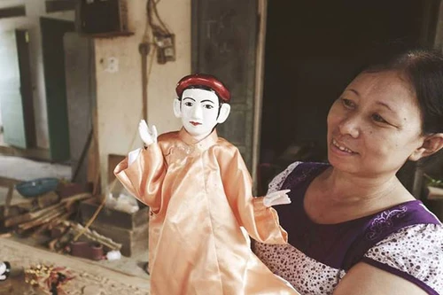 "Rối cạn kể chuyện"