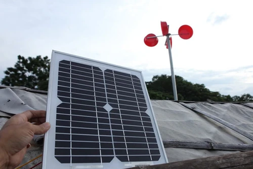 Tuabin điện gió có một không hai