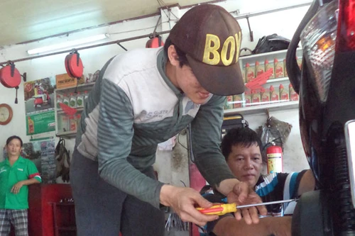 Người "nghiện" làm việc thiện