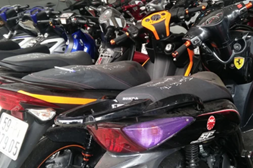 Đề nghị nhận tài sản 