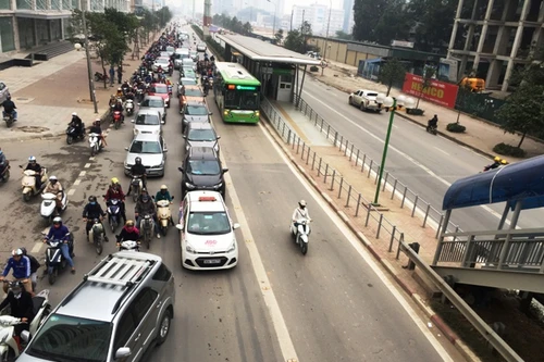 Lộ trình 7 tuyến buýt thường sẽ được điều chỉnh như thế nào để "nhường đường" cho buýt nhanh BRT?