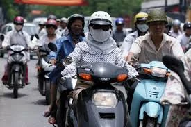 Bắc bộ nắng nóng diện rộng