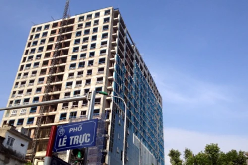 Yêu cầu tăng tốc xử lý công trình 8B Lê Trực