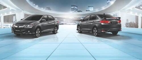 Honda Việt Nam tung ra mẫu City mới cạnh tranh với Vios