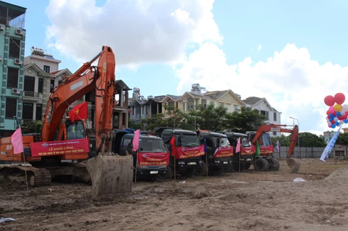 HUD khởi công dự án nhà ở xã hội tại Thái Bình