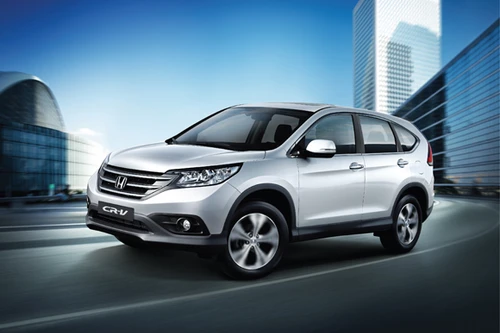 Thêm Options, Honda CR-V tăng giá nhẹ