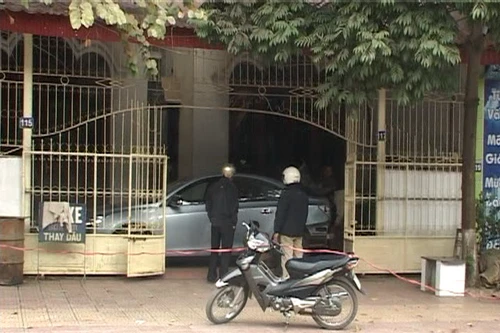 Nổ nát xe ô tô nhà Phó Giám đốc Sở Ngoại vụ tỉnh Điện Biên