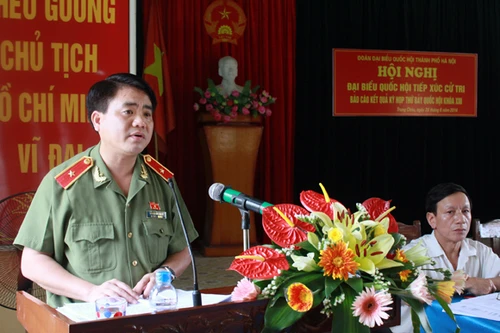 Trân trọng từng ý kiến cử tri