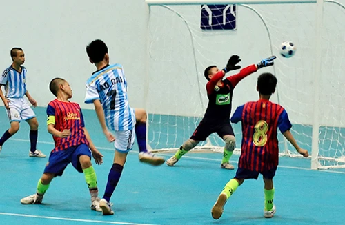 Đội CAND đồng chủ nhà giải bóng đá thiếu niên, nhi đồng toàn quốc 2014