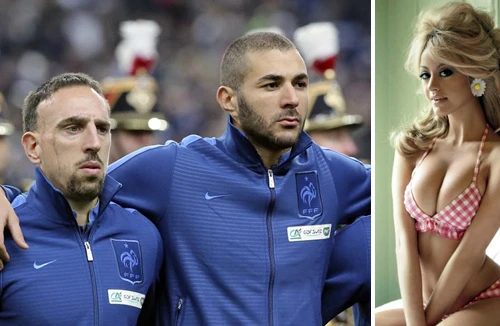 Lơ lửng án tù vì tội mua dâm trẻ em, Ribery lo mất suất dự World Cup 2014