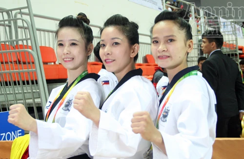 Taekwondo vừa ra quân đã có Vàng