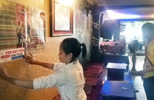 Nhan nhản dịch vụ ăn theo World Cup 2014