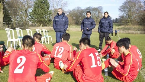 U19 Việt Nam rời Anh mang theo nhiều bài học xương máu