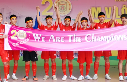 Chung một giấc mơ vô địch