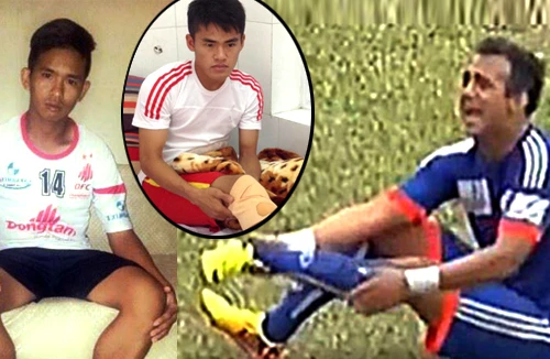 Nhìn lại 3 pha triệt hạ rợn người tại V-League 2014