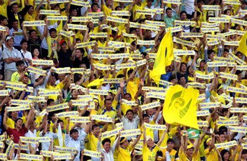 SLNA khiến các đội khác nhìn mà... phát thèm