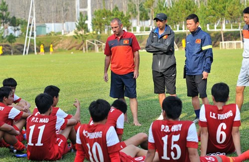 U19 Việt Nam bị phê phán về tinh thần thi đấu