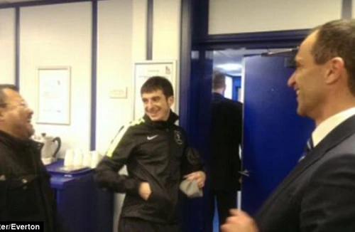 Đen như fan Everton