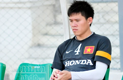 U23 Việt Nam buôc phải loại Thanh Hào