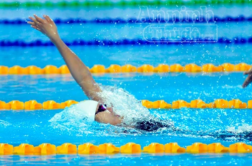 Ánh Viên vào chung kết 400m bơi hỗn hợp