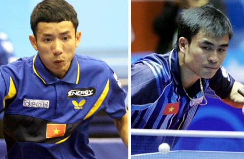 Sẽ loại 2 tuyển thủ bóng bàn khỏi danh sách đi SEA Games 27