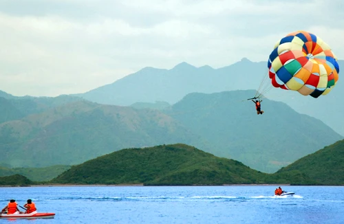 Ngất ngây với "Hòn ngọc biển Đông"
