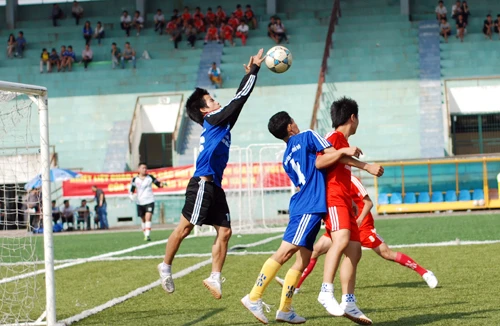 Ngày 7-10 khai mạc giải Bóng đá học sinh THPT Hà Nội – Báo ANTĐ 2012 