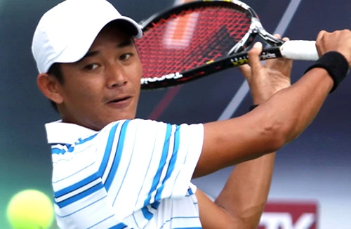 Davis Cup nhóm II: Tay vợt Minh Quân lĩnh ấn tiên phong