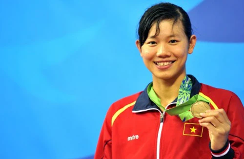 Tấm HCĐ quý như vàng của kình ngư Nguyễn Thị Ánh Viên