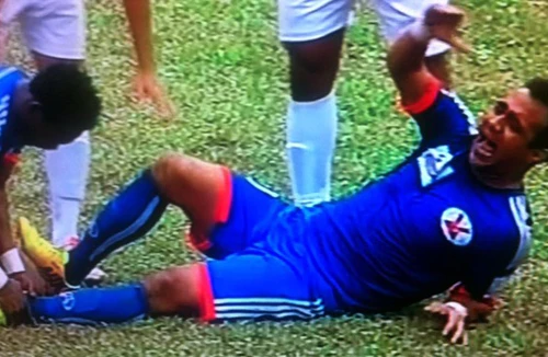 Tiền đạo gãy chân bị Than Quảng Ninh thanh lý hợp đồng